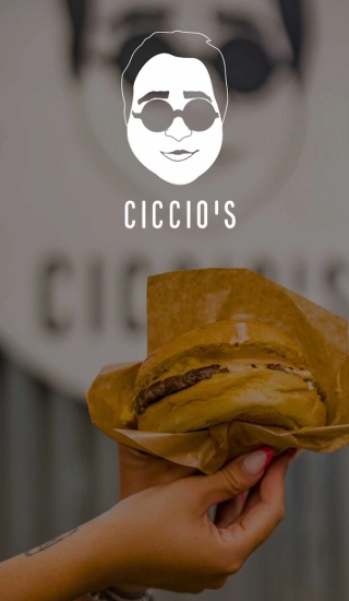 Visual Ciccio’s burger hamburgeria panineria